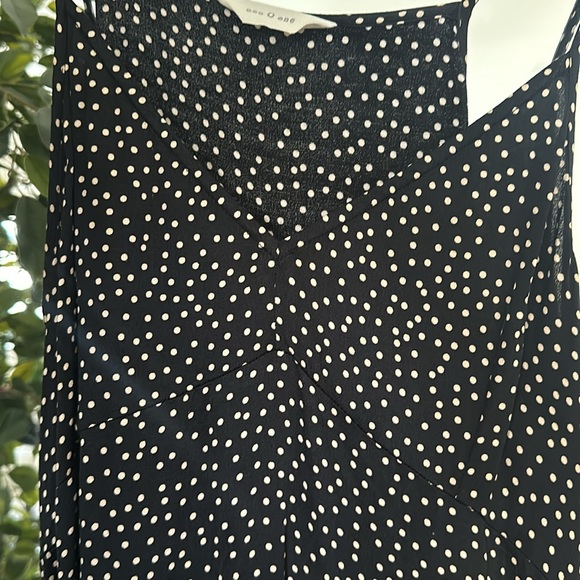 Eseoese Polka Dot Dress Size Small - Picture 4 of 4